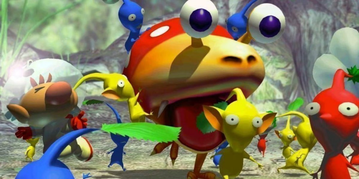 Pikmin 1 + 2 HD，任何藉口都很好地回到Olimar上尉的角色