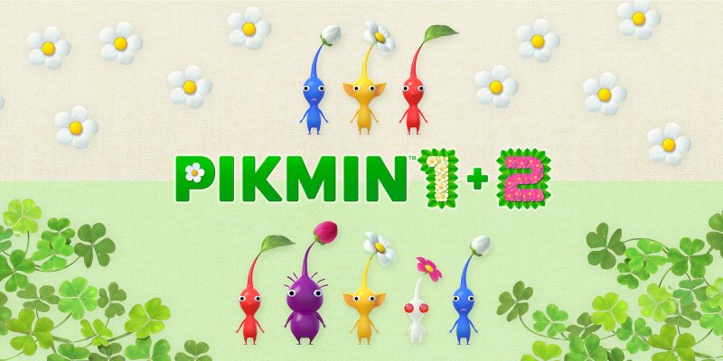 Pikmin 1+2 è stato recentemente pubblicato su Nintendo Switch