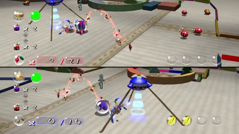 Pikmin 1+2