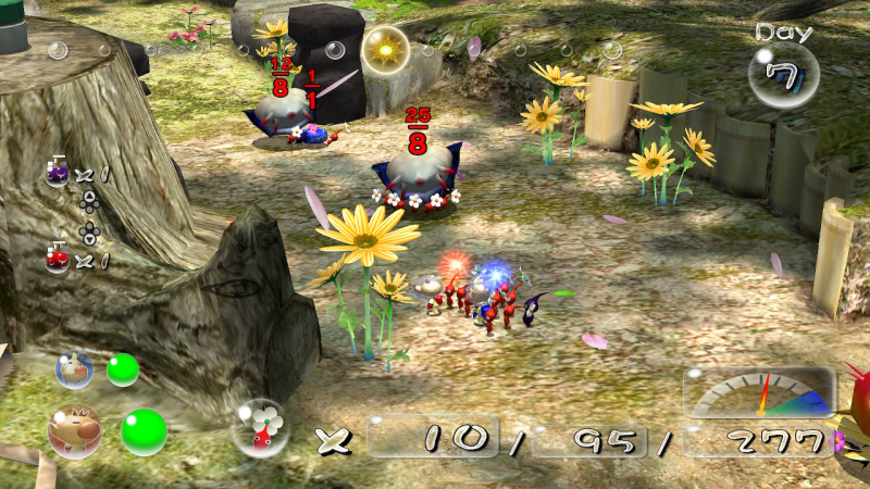 Più livelli, più nemici, più Pikmin. Il secondo capitolo di Pikmin 1 + 2 HD si configura davvero come un piacevolissimo more of the same Più livelli, più nemici, più Pikmin. Il secondo capitolo di Pikmin 1 + 2 HD si configura davvero come un piacevolissimo more of the same