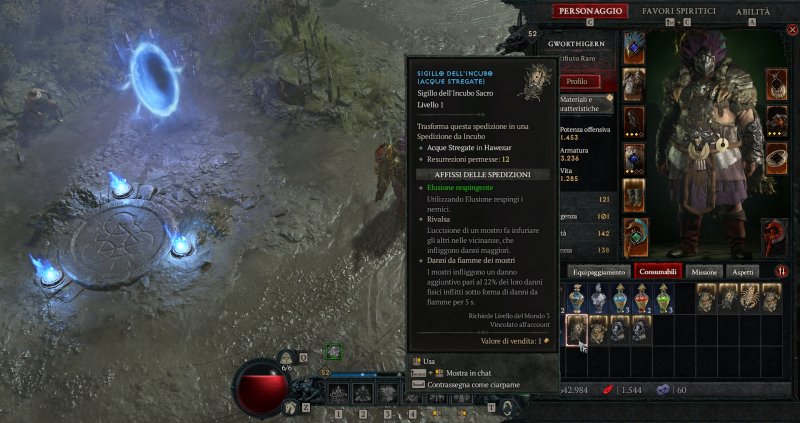 I sigilli trasformano le spedizioni in spedizioni da incubo I sigilli trasformano le spedizioni in spedizioni da incubo