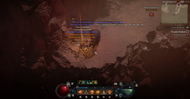 Il dono torturato dei misteri chiede 175 Braci aberranti ma ripaga con tanti oggetti Il dono torturato dei misteri chiede 175 Braci aberranti ma ripaga con tanti oggetti