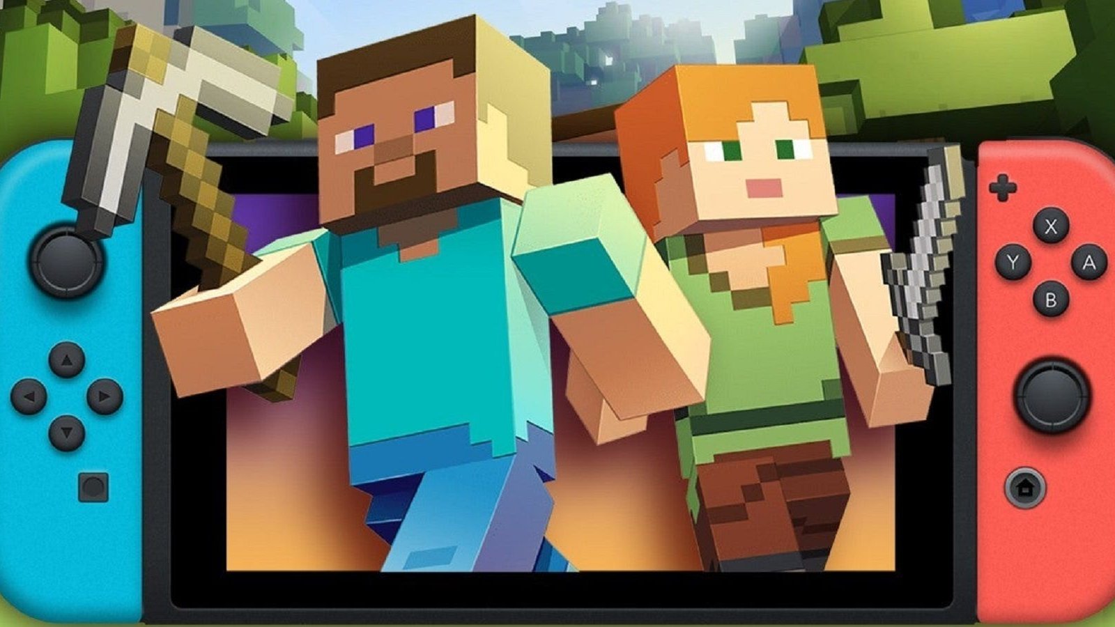 Minecraft genera più ricavi su Nintendo Switch che su Xbox e PlayStation messe assieme