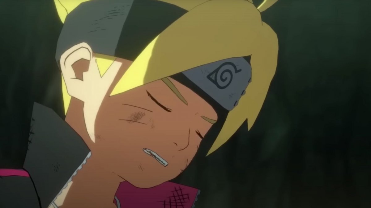 火影忍者X Boruto Ultimate Ninja風暴連接，歷史模式的預告片