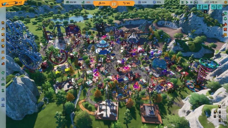 Park Beyond: la giusta densità dà un tocco all'ambiente da non sottovalutare