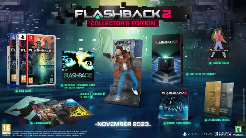 Flashback 2 Édition collector