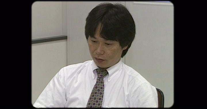 Un giovane Shigeru Miyamoto