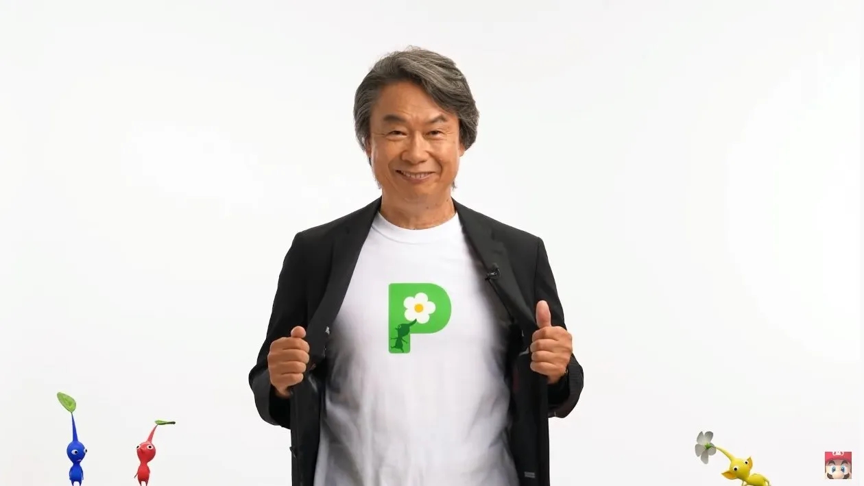 Il rapporto privilegiato tra Miyamoto e Pikmin
