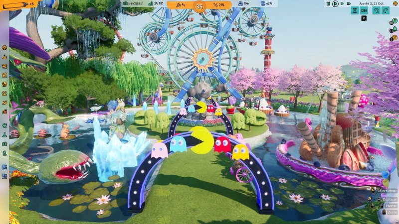 Park Beyond: i modelli di Pac-Man sono esclusivi per le copie in pre-order