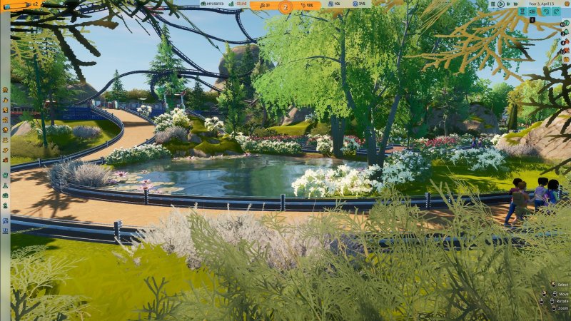 Park Beyond: Spected, il professionista dei laghetti