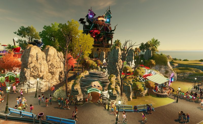 Park Beyond: la scenografia perfetta