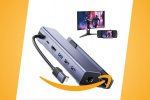 Offerte Amazon: Steam Deck Docking Station di QUUGE in sconto al 50% con il coupon - Notizia