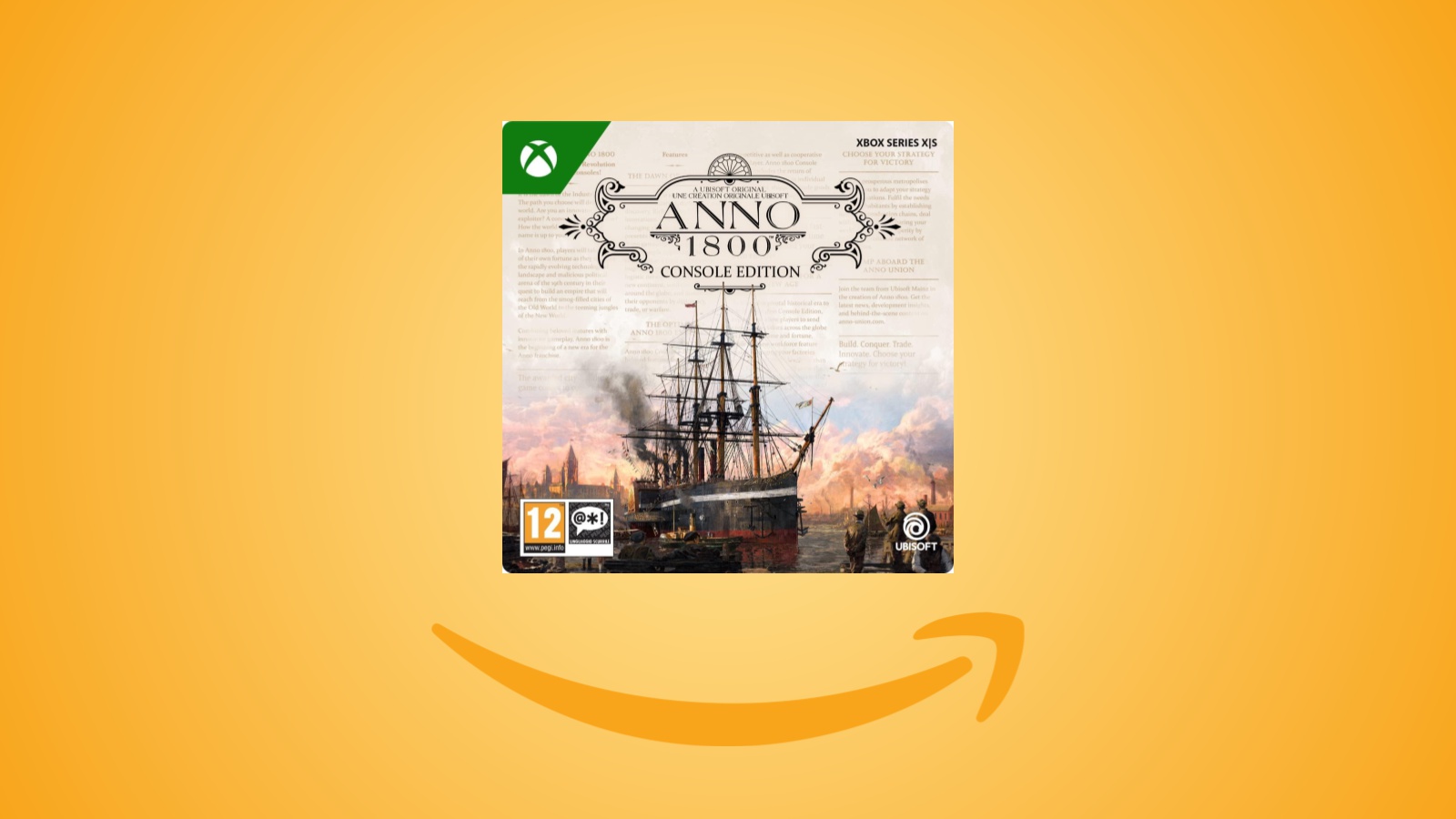 Offerte Amazon: Anno 1800 Console Edition per Xbox in sconto al prezzo minimo storico