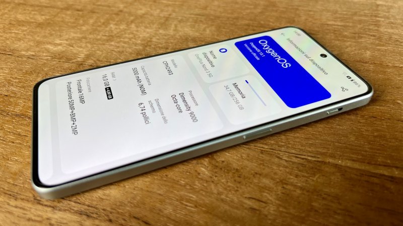 La prise en charge du OnePlus Nord 3 est garantie pour trois mises à jour majeures et quatre ans de correctifs de sécurité.