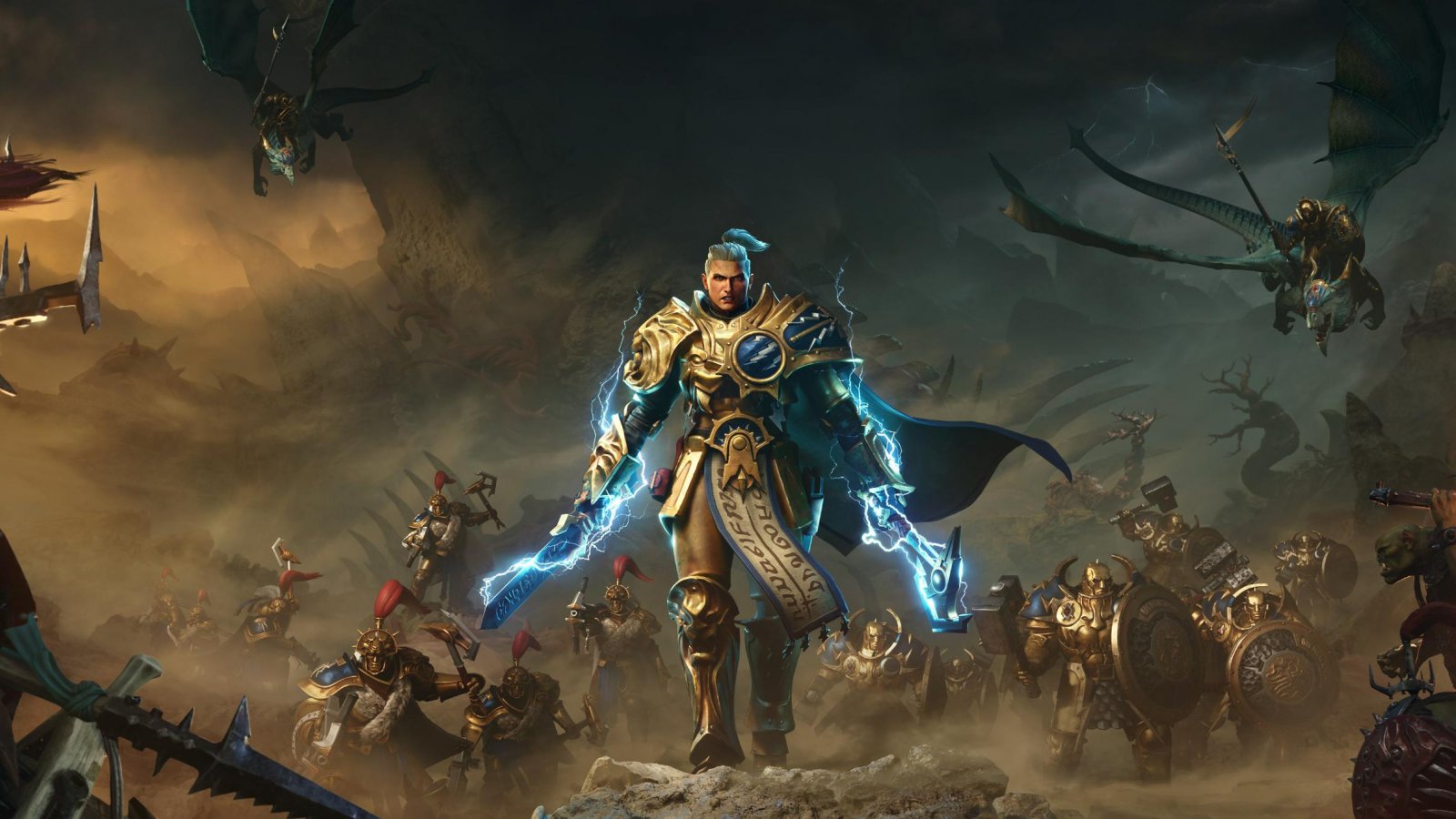 Warhammer Age of Sigmar: Realms of Ruin, un nuovo trailer fa la panoramica del gioco