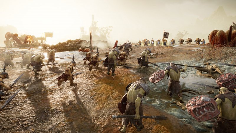 Le battaglie di Warhammer Age of Sigmar: Realms of Ruin non mancano di spettacolarità Le battaglie di Warhammer Age of Sigmar: Realms of Ruin non mancano di spettacolarità