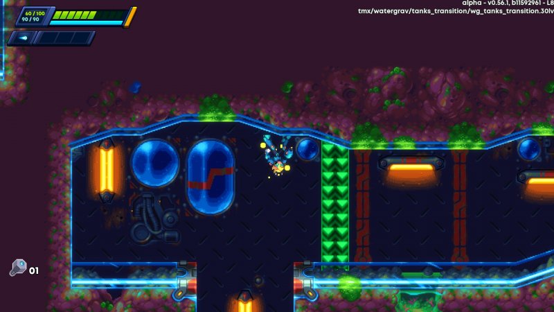 Oltre a differenziarsi nettamente nei i suoi due personaggi, 30XX cambia completamente d'abito nelle sue tre modalità di gioco che da roguelike puro passano all'assomigliare più a Mega Man X e a un community game