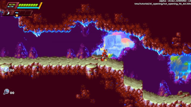 30XX ha due anime, incarnate dai suoi due protagonisti, il cui kit di mosse e abilità stravolge completamente la percezione del gioco cambiandolo in modo evidente