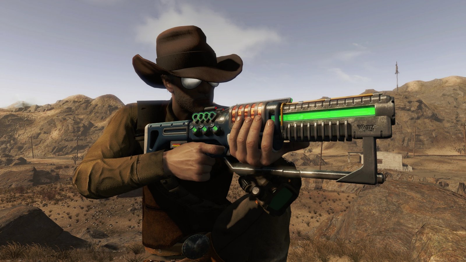 Fallout 4: New Vegas, lanciata una mod con le armi Recharger per il gioco base