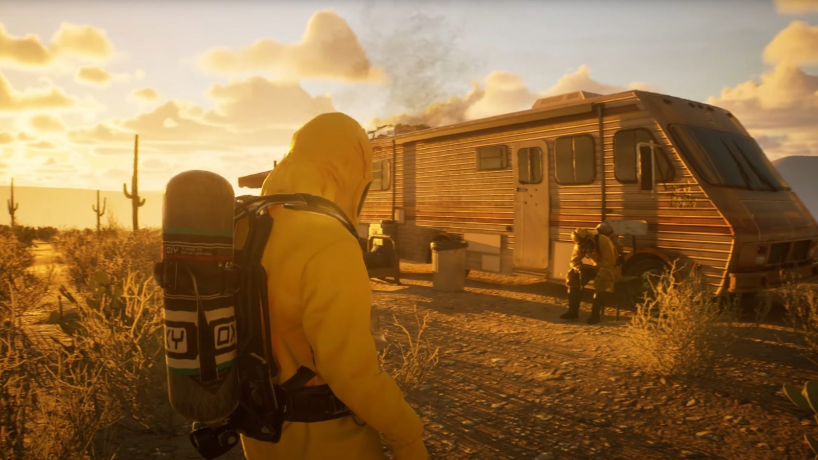 Breaking Bad: un prototipo di gioco open world in Unreal Engine 5 mostrato in video