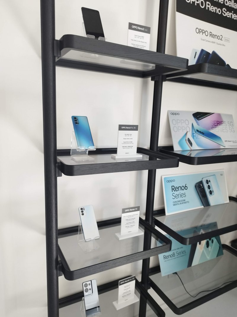 La famiglia OPPO Reno