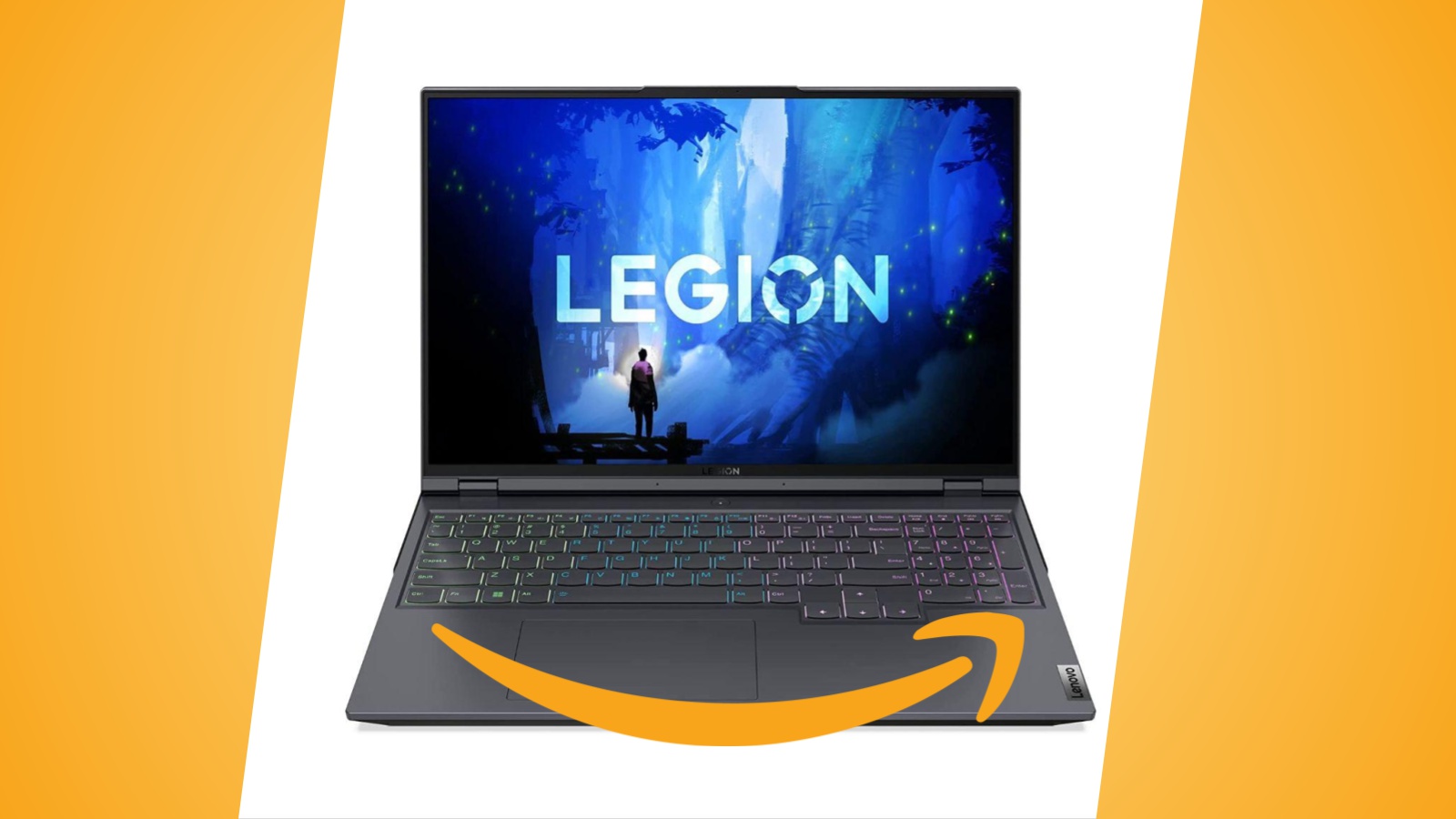 Offerte Amazon: notebook Lenovo Legion 5 Pro Gaming in sconto al prezzo minimo storico