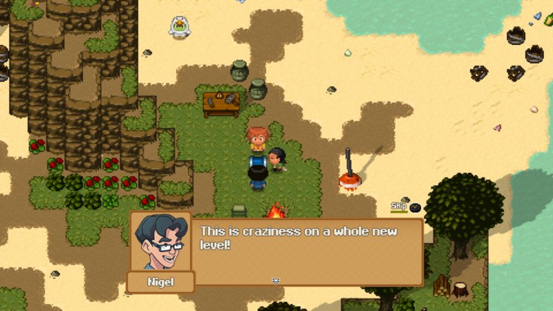 I primi minuti di Doom & Destiny Worlds non stupiscono per originalità o riuscita delle battute il che non fa ben sperare per quello che arriverà in seguito