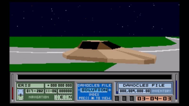 Un'immagine da Damocles