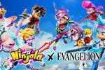 Ninjala x Evangelion: parte oggi la bizzarra collaborazione - Notizia