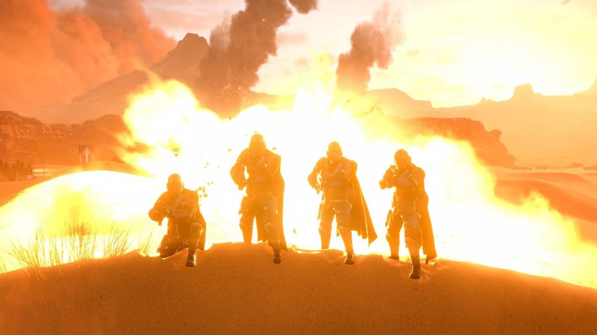 Helldivers: il film con un cast di star, ma con una morte violenta garantita