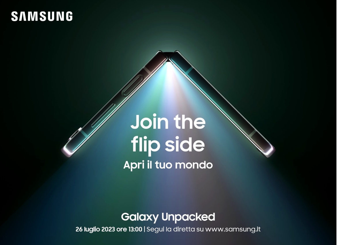 Samsung Galaxy Unpacked 2023: annunciato ufficialmente il nuovo evento di presentazione