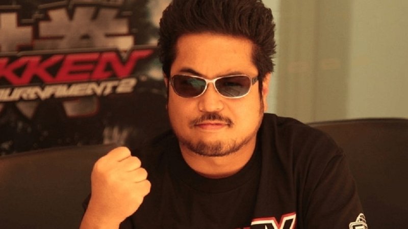 Harada in una vecchia foto