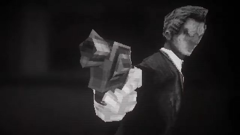 Modelli low-poly si alternano a geometrie più definite in un folle connubio