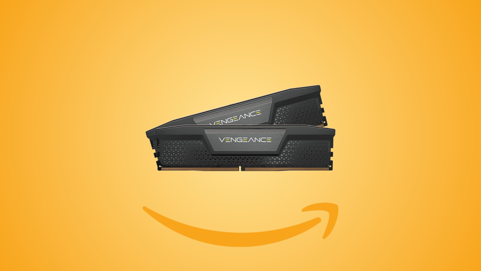 Offerte Amazon: RAM Corsair Vengeance DDR5 da 32 GB (2x16GB) al prezzo minimo storico