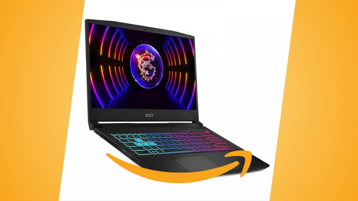 MSI Katana 17 B12VGK251IT, Amazon offer notebook with GeForce RTX