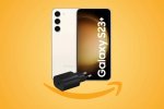 Offerte Amazon: Samsung Galaxy S23+ in sconto al prezzo minimo storico con cashback - Notizia