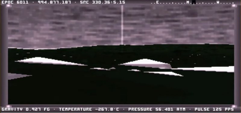 Un'esplorazione di ghiaccio in Noctis IV