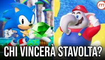 Sonic Superstars VS Super Mario Bros. Wonder