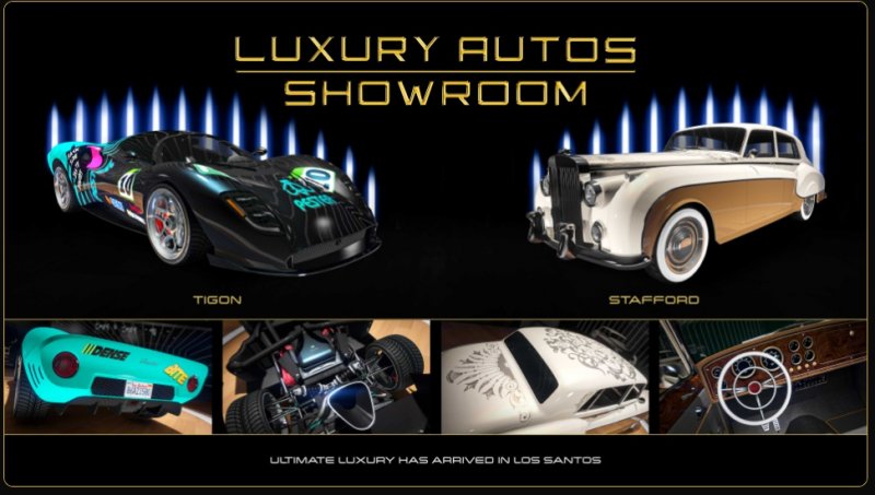 L'autosalone Premium Deluxe Motorsport di Simeon Yetarian L'autosalone Premium Deluxe Motorsport di Simeon Yetarian