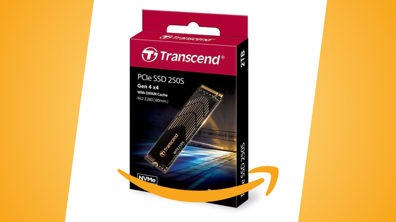 Offerte Amazon: SSD Trascendent da 2 TB per PC e PS5 ora al prezzo minimo storico