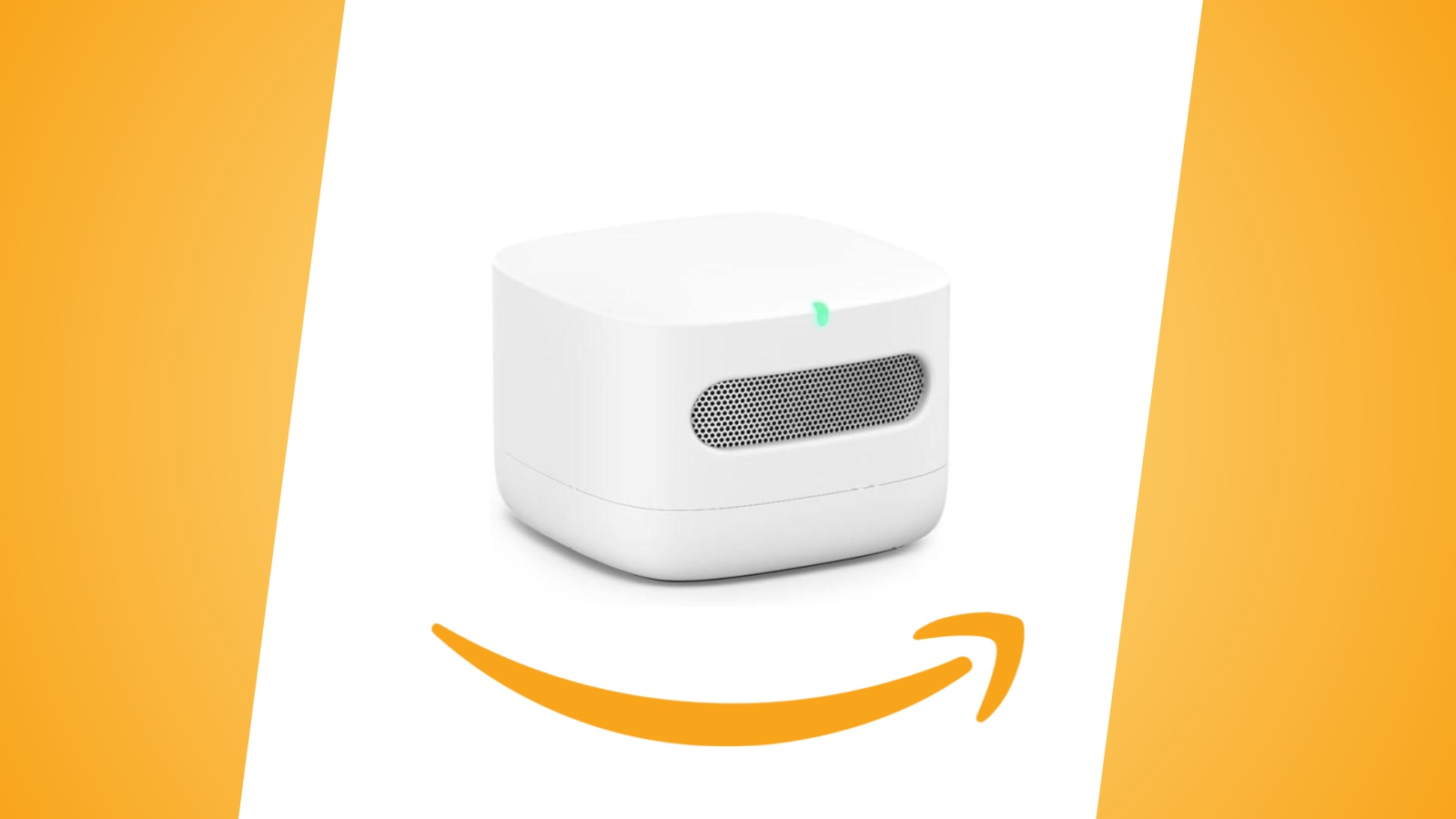 Offerte Amazon: Amazon Smart Air Quality Monitor in sconto per gli abbonati Prime