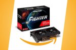 Offerte Amazon: Radeon RX6500 Fighter 4 GB GDDR6 in sconto, GPU a basso prezzo ora al minimo storico - Notizia