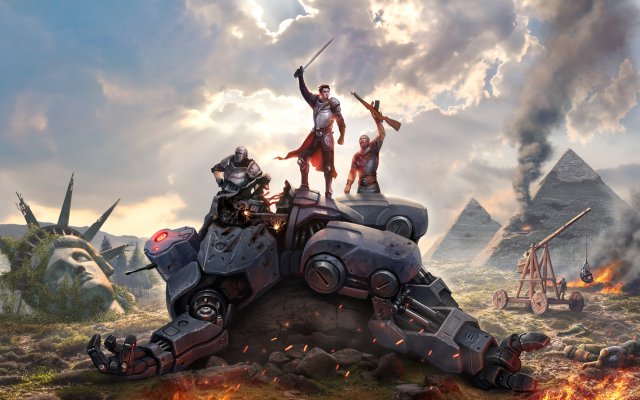 Revival: Recolonization