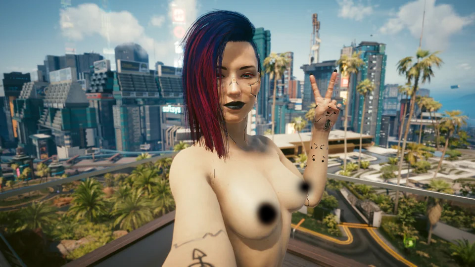 Cyberpunk 2077: il subreddit ufficiale si sta riempiendo di immagini porno per rimanere NSFW