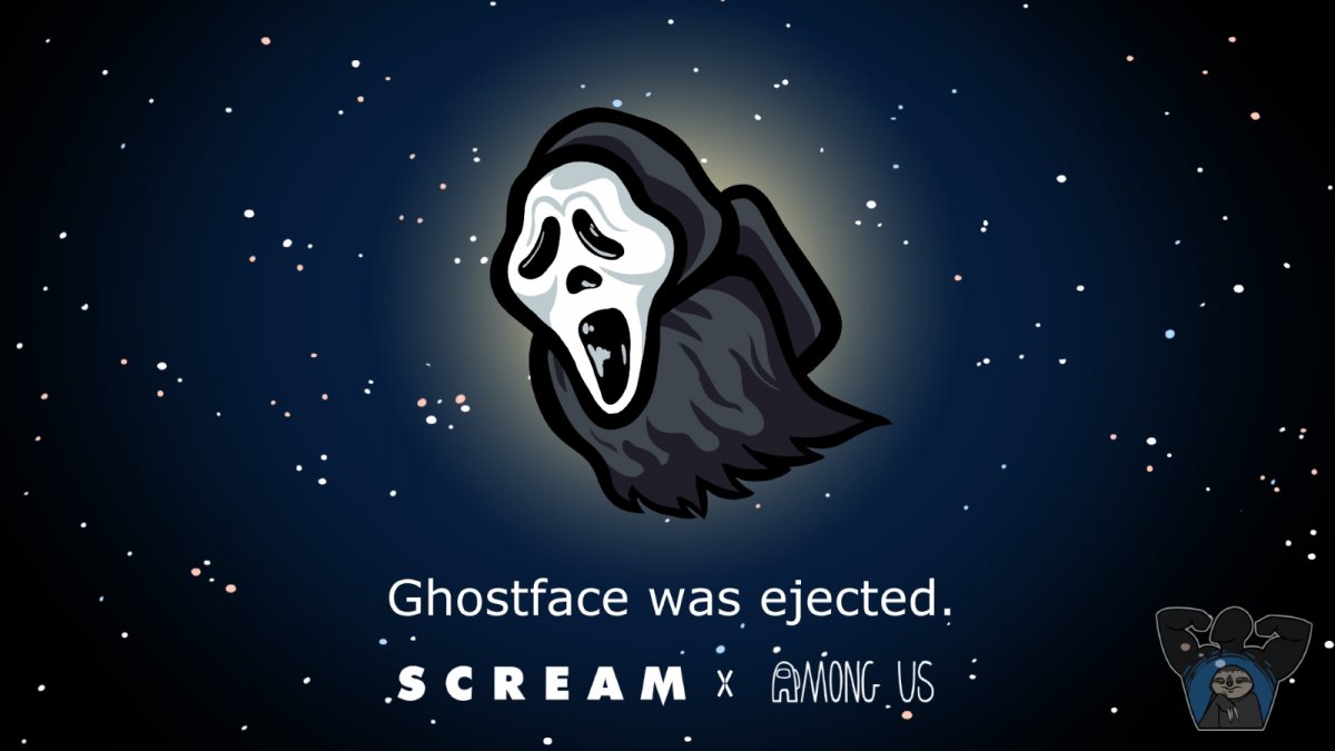 Among Us x Scream: Ghostface スキンが期間限定で再び無料になりました