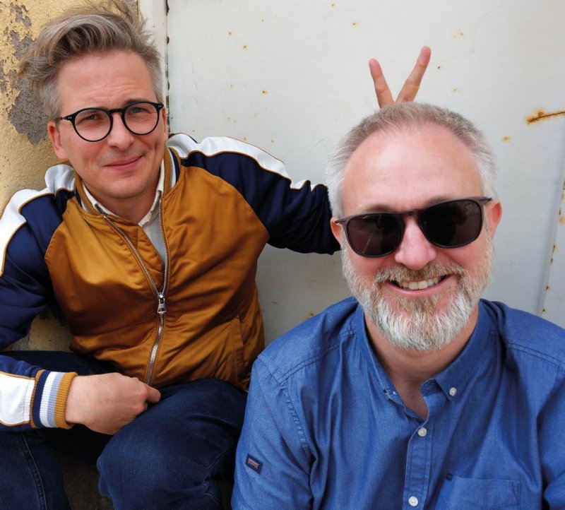 Simon Flesser e Magnus 'Gordon' Gardebäck