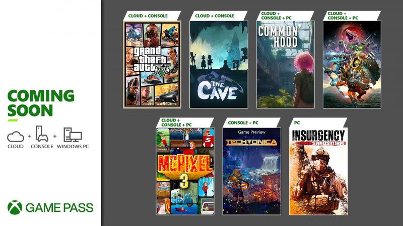 Xbox Game Pass, les jeux de la première quinzaine de juillet 2023