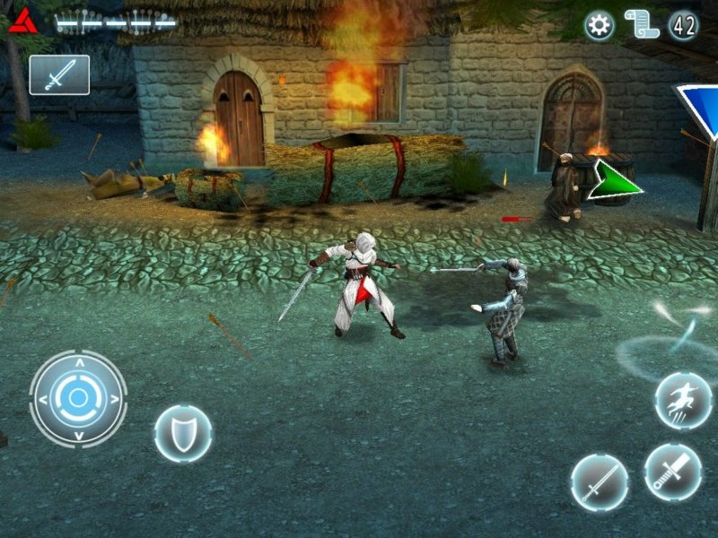 Assassin's Creed : Altair's Chronicles, une image de la version iOS