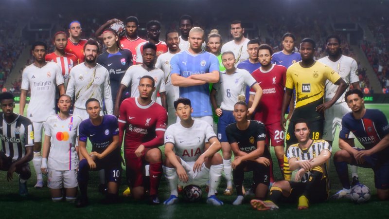 La personnalité de chaque footballeur sur le terrain est cruciale dans EA Sports FC 24.