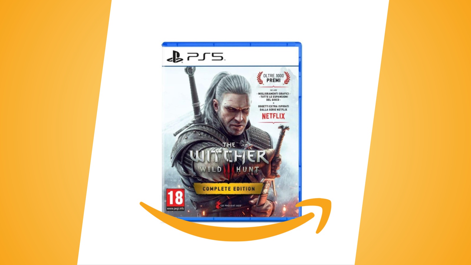 Prime Day 2023: The Witcher 3: Wild Hunt – Complete Edition per PS5 in sconto su Amazon Italia